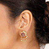 22k Gold Plated Kanaka Pavika Necklace Set