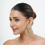 22k Gold Plated Varsha Aradhana Earrings