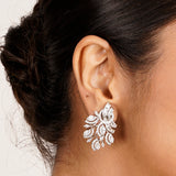 22k Gold Plated Ridhi Pushpa Pendant Set