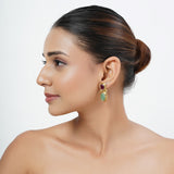 22k Gold Plated Varsha Aakarsha Earrings