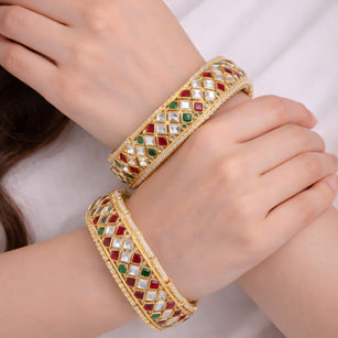 22k Gold Plated Kangan Kanishka Bangle