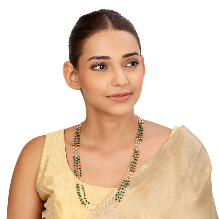 22k Gold Plated Sampada Nabhika Necklace