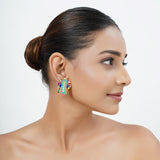 22k Gold Plated Varsha Aamodini Earrings