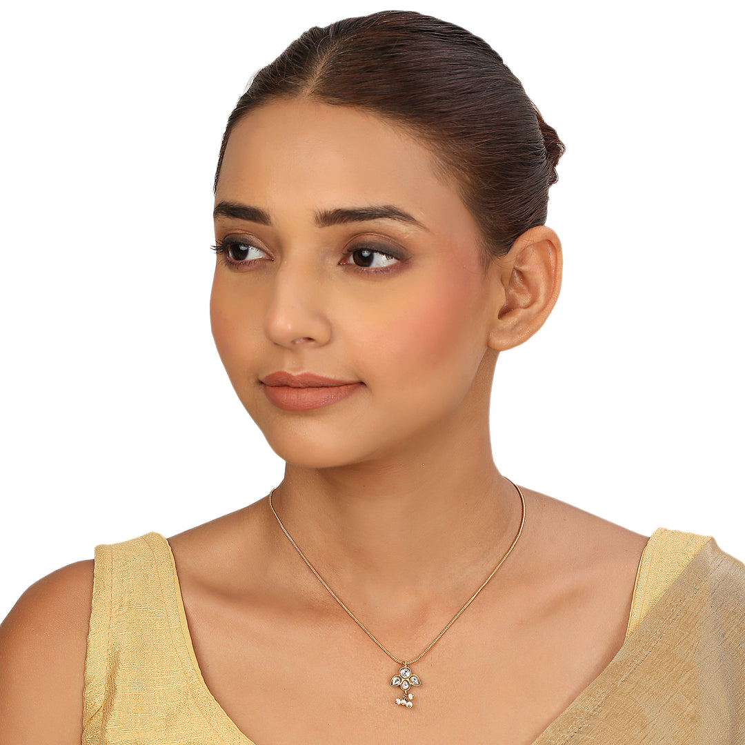 22k Gold Plated Sampada Amodita Pendant