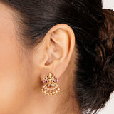 22k Gold Plated Kanaka Brinda Necklace Set