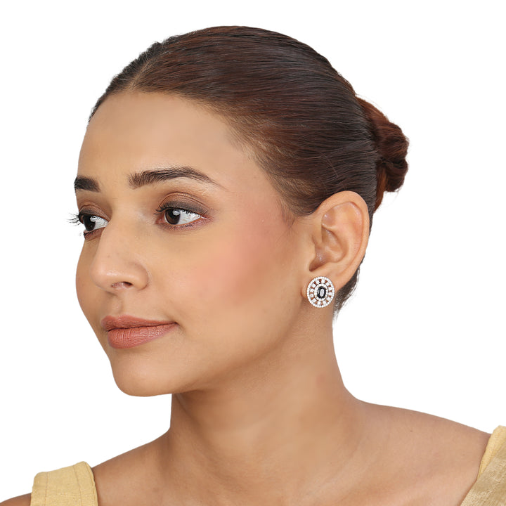 22k Gold Plated Sampada Parameshi Earring