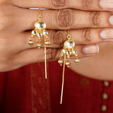 22k Gold Plated Sui Dhaga Kavya Earring