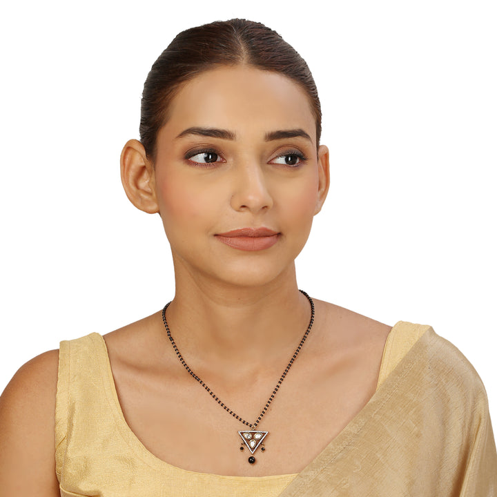 22k Gold Plated Sampada Anshumala Pendant