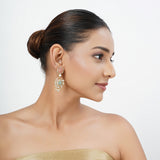 22k Gold Plated Varsha Aanshi Earrings