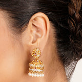 22k Gold Plated Kanaka Ishani Necklace Set