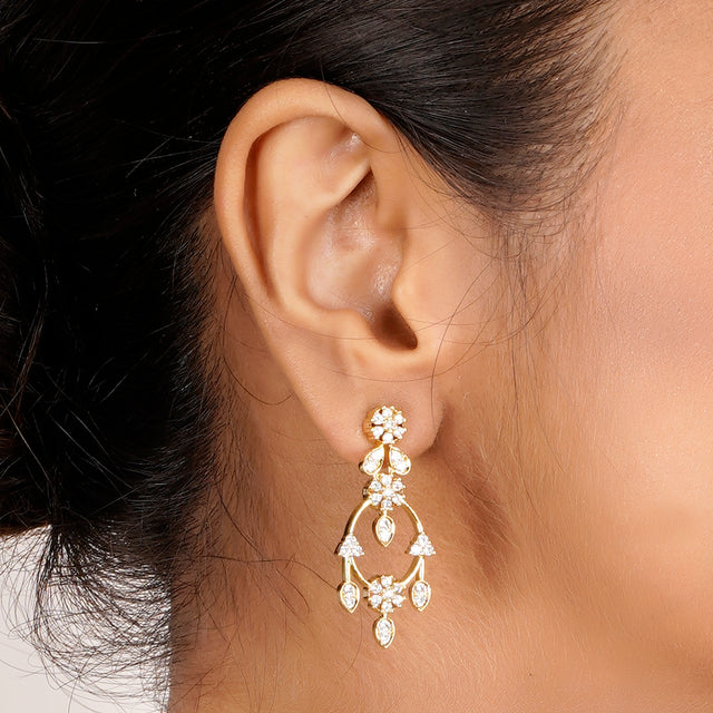 22k Gold Plated Zivara Kani Necklace Set
