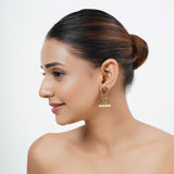 22k Gold Plated Varsha Aaratrika Earrings