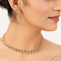 22k Gold Plated Gulnaar Shringar Necklace Set