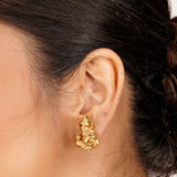 22k Gold Plated Kanaka Quisha Necklace Set