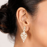 22k Gold Plated Zivara Iravya Necklace Set