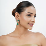 22k Gold Plated Varsha Aashika Earrings