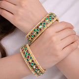 22k Gold Plated Kangan Zivora Bangle