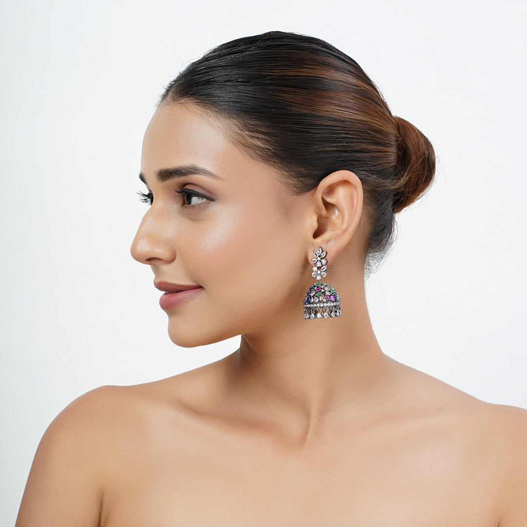 22k Gold Plated Varsha Abhilasha Earrings