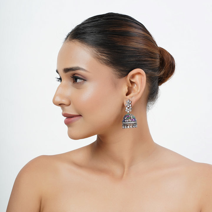 22k Gold Plated Varsha Abhilasha Earrings
