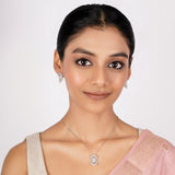 22k Gold Plated Nyra Bhuvika Pendant Set