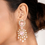 22k Gold Plated Zivara Zeyra Necklace Set