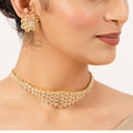 22k Gold Plated Gulnaar Rajsi Necklace Set