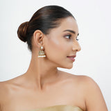 22k Gold Plated Varsha Adrija Earrings