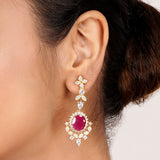 22k Gold Plated Zivara Virna Necklace Set