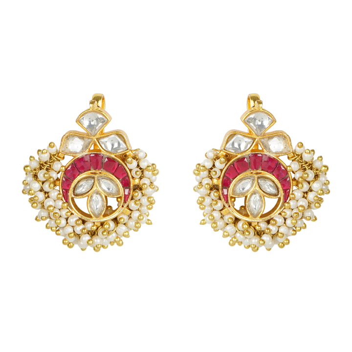 22k Gold Plated Karnika Mrinali Earcuff