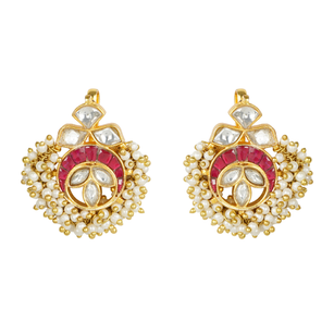 22k Gold Plated Karnika Mrinali Earcuff