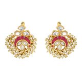 22k Gold Plated Karnika Mrinali Earcuff