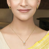 22k Gold Plated Suvarna Jalika Pendant