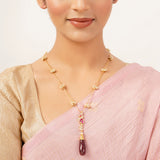 22k Gold Plated Sunheri Tilottama Necklace