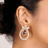 22k Gold Plated Zivara Avarna Necklace Set