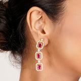 22k Gold Plated Zivara Ravaya Necklace Set