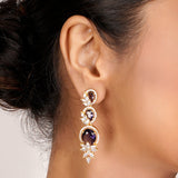 22k Gold Plated Zivara Viyara Necklace Set