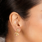 22k Gold Plated Kanaka Jivika Necklace Set