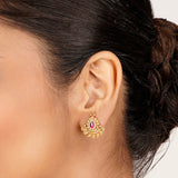 22k Gold Plated Kanaka Devina Necklace Set