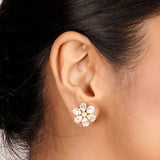 22k Gold Plated Zivara Vanya Necklace Set