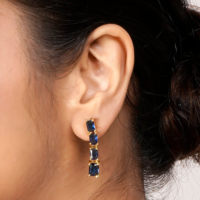 22k Gold Plated Zivara Neelraaj Necklace Set