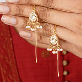 22k Gold Plated Sui Dhaga Yoshita Earring