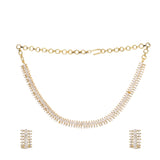 22k Gold Plated Gulnaar Nitya Necklace Set