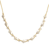22k Gold Plated Gulnaar Sugandh Necklace Set