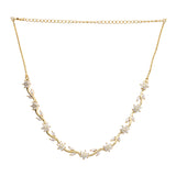 22k Gold Plated Gulnaar Sugandh Necklace Set