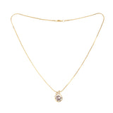 22k Gold Plated Gulnaar Sukoon Necklace Set