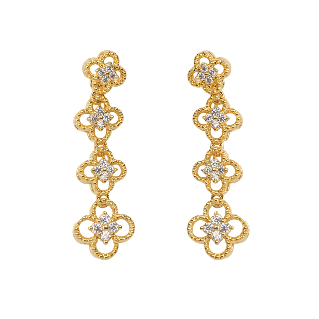 22k Gold Plated Gulnaar Prerna Necklace Set