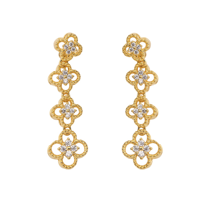 22k Gold Plated Gulnaar Prerna Necklace Set