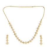 22k Gold Plated Gulnaar Prerna Necklace Set