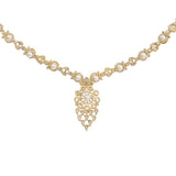 22k Gold Plated Gulnaar Vaibhav Necklace Set