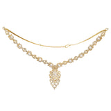 22k Gold Plated Gulnaar Vaibhav Necklace Set